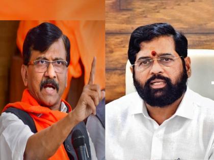 Shiv Sena's doors permanently closed for MLAs from Shinde group Sanjay Raut's criticized on shinde group | शिंदे गटातील आमदारांसाठी शिवसेनेचे दरवाजे कायमचे बंद; संजय राऊतांचा टोला