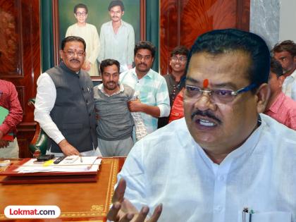 उपोषणकर्त्याला घरी का बोलवलं? संजय शिरसाट म्हणाले, "माझा आणि त्याचा प्रवासाचा वेळ सारखा होता"