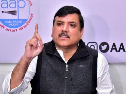 Bharatiya Janata Party means Indian fighting party said aap MP Sanjay Singh | खासदार संजय सिंग म्हणाले, भारतीय जनता पार्टी म्हणजे 'भारतीय झगडा पार्टी'