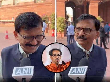 Shiv Sena MP Sanjay Raut reaction on Uddhav Thackeray as face for INDIA opposition alliance for PM Candidate in parliament winter session | "उद्धव ठाकरे पंतप्रधानपदाचा चेहरा असू शकतील?" संजय राऊत आधी हसले, मग म्हणाले...