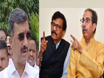 Now Sanjay Raut's language in the mouth of Uddhav Thackeray, Criticism of Minister Shambhuraj Desa | 'ठाकरें'च्या तोंडी आता 'राऊतां'ची भाषा, मंत्री शंभूराज देसाईंची टीका