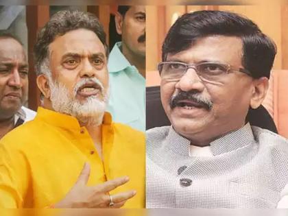 Bihar Assembly Election Results congress leader sanjay nirupam slams shiv sena mp sanjay raut | Bihar Assembly Election Results: शिवसेनेनं आपलं तोंड बंद ठेवावं; दोन संजय भिडले, आजी-माजी कार्यकारींमध्ये 'सामना'