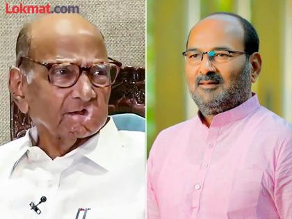 Why did you meet Sharad Pawar? Was there a political discussion? bjp leader Sanjaykaka patil told everything | शरद पवारांची भेट का घेतली? राजकीय चर्चा झाली का? भाजपच्या संजयकाकांनी सगळंच सांगितलं