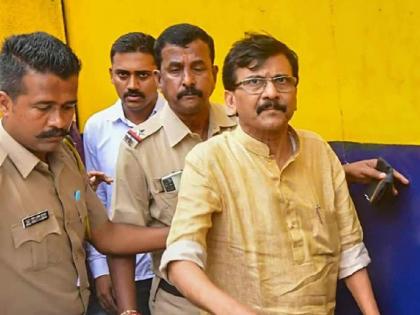 Sanjay Raut: Sanjay Raut has no relief from the court; 14 days extension of custody | Sanjay Raut: संजय राऊत यांना न्यायालयाचा दिलासा नाहीच; कोठडीत 14 दिवसांची वाढ