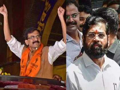 I stayed in jail for 103 days, now I will elect 103 MLAs of Shiv Sena, MP Sanjay Raut said. | Sanjay Raut: 'मी १०३ दिवस तुरुंगात राहिलो, मग आता...'; संजय राऊतांचा निर्धार, एकनाथ शिंदेंना थेट आव्हान!