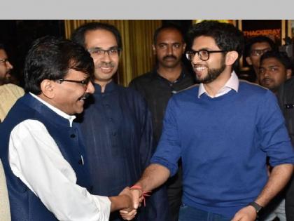 Sanjay Raut Bail: 'Sanjay Raut was under pressure, but he did not betray', Aditya Thackeray's first reaction | Sanjay Raut Bail: 'संजय राऊतांवर दबाव होता, पण त्यांनी गद्दारी नाही केली', आदित्य ठाकरेंची पहिली प्रतिक्रिया