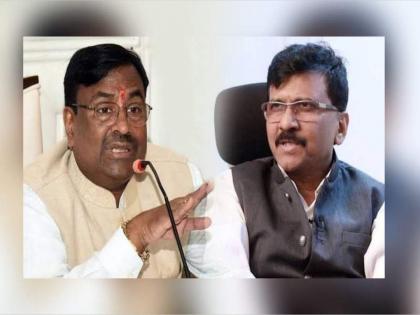 Minister Sudhir Mungantiwar criticized Shiv Sena Thackeray MP Sanjay Raut | ज्यांच्या हाती नापासची मार्कशीट, त्यांनी...; सुधीर मुनगंटीवारांचा संजय राऊतांना टोला