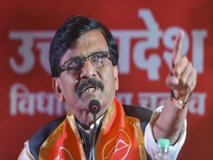 Uddhav Thackeray's meeting in Malegaon, Sanjay Raut's criticism of BJP-Eknath Shinde group | "उद्धव ठाकरेंच्या सभेमुळे अनेकांची हातभर ...."; संजय राऊतांचा भाजपावर घणाघात