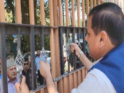 Sanjay Singh House Arrest in Jammu and Kashmir; Arvind Kejriwal attacks BJP | आप खासदार संजय सिंह जम्मू-काश्मीरमध्ये नजरकैदेत; अरविंद केजरीवालांचा भाजपवर निशाणा...