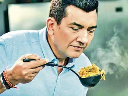 Sanjeev Kapoor cooks a perfect recipe on why and how Indians became daring enough to try new tastes of the world.. | २०१८ : खाद्यसंस्कृती- जिभेच्या चवी हजार!