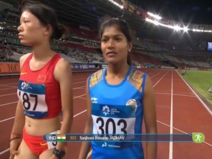 Asian Games 2018: Maharashtra Sanjivani jadhav failed to won medal for india at 10000 mtr | Asian Games 2018: महाराष्ट्राच्या संजीवनीला पदक जिंकण्यात अपयश