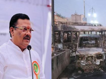 Chhatrapati Sambhajinagar , Sanjay Shirsat, Our city on the hit list of terrorists; Where did the petrol bombs come from in half an hour? Sanjay Shirsat's question | आमचं शहर अतिरेक्यांच्या हिटलिस्टवर; अर्ध्या तासात पेट्रोल बॉम्ब कुठून आले? संजय शिरसाटांचा सवाल