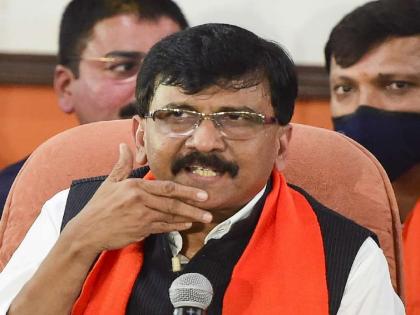 Eknath Shinde | Sanjay Raut | 'BJP trying to implement Madhya Pradesh-Rajasthan pattern in Maharashtra', says Sanjay Raut | Sanjay Raut: 'राज्यात मध्यप्रदेश-राजस्थान पॅटर्न राबवण्याचा प्रयत्न', संजय राऊतांचा भाजपवर घणाघात