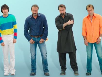 Sanju Teaser Trailer Released, Ranbir Kapoor IS Sanjay Dutt In Upcoming Biopic | Sanju Teaser : हा रणबीर आहे की संजय दत्त?... 'संजू' सिनेमाचा टीझर पाहून कन्फ्यूज हो जाओगे!