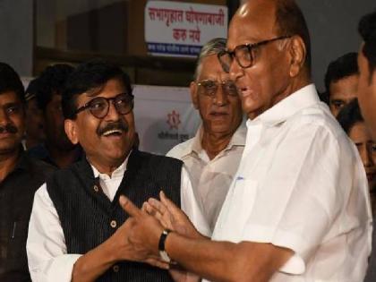 'Sharad Pawar is the greatest leader of Maharashtra after Yashwantrao Chavan' - Sanjay Raut | 'शरद पवार हे यशवंतराव चव्हाण यांच्यानंतर महाराष्ट्राला लाभलेले सर्वात मोठे नेतृत्व'- संजय राऊत