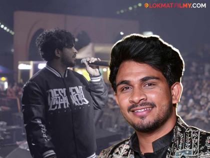 'Gulabi Sari' fame singer Sanju Rathod made history; Had the honor of opening for Alan Walker's concerts | 'गुलाबी साडी' फेम गायक संजू राठोडने रचला इतिहास; अ‍ॅलन वॉकरच्या कॉन्सर्टसाठी ओपनिंग करण्याचा मिळाला मान