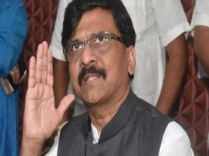 Sanjay Raut's reaction on bhaskar jadhav's behavior with woman in chiplun | 'थोडा संयम ठेवणं गरजेचं आहे...', भास्कर जाधवांच्या 'त्या' कृत्यावर संजय राऊतांची प्रतिक्रिया