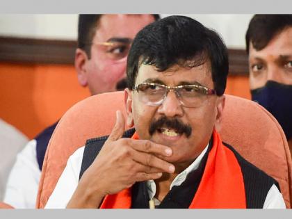 Eknath SHinde Revolt | Maharashtra Political Crisis | 'Let's get out of the Mahavikas Aghadi government but ...' Sanjay Raut challenges the rebel MLA | 'ठिकंय, महाविकास आघाडी सरकारमधून बाहेर पडू पण...' संजय राऊतांचे बंडखोरांना आव्हान