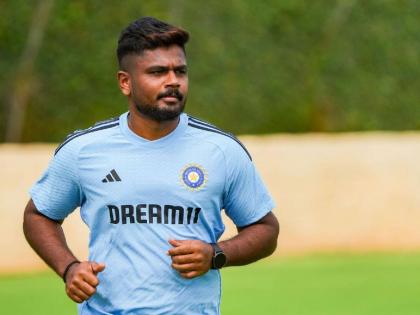 Sanju Samson posted another emotional message after being left out of the Indian team's squad | मी पुढे जात राहणार...! भारतीय संघात स्थान न मिळालेल्या संजू सॅमसनची दुसरी भावनिक पोस्ट 