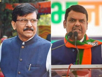 Shivsena MP Sanjay Raut Slams Devendra Fadnavis in Nagpur rally | Sanjay Raut: "...तर आज तुम्ही मुख्यमंत्री असता", नागपूरच्या सभेत संजय राऊतांचा फडणवीसांना टोला