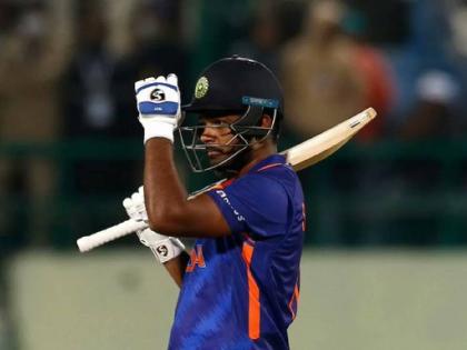 India "A" squad for one-day series against New Zealand "A" announced, Sanju Samson will be captaining  | Sanju Samson : ट्वेंटी-२० वर्ल्ड कप संघातील 'डच्चू'ची भरपाई; संजू सॅमसन वन डे मालिकेत भारताचा कर्णधार