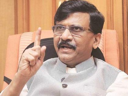 Shiv Sena; Sanjay Raut; 'Tera ghamand char din ka hai pagle ...', Sanjay Raut's attack on BJP | 'तेरा घमंड चार दिन का है पगले...', संजय राऊतांचा भाजपवर घणाघात