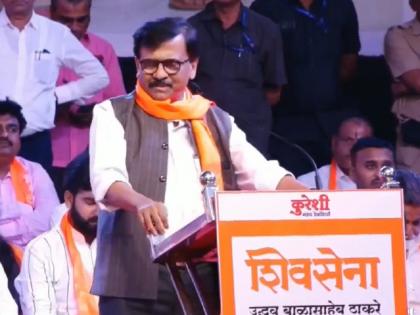 Sanjay Raut: Shiv Sainik will make Uddhav Thackeray CM again; Sanjay Raut | Sanjay Raut: शिवसैनिक उद्धव ठाकरेंना पुन्हा मुख्यमंत्री करणार; मालेगावातून संजय राऊत कडाडले