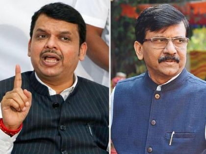 Devendra Fadanvis: "Sanjay Raut is a frustrated person, he has no job"; Criticism of Devendra Fadnavis | Devendra Fadanvis: "संजय राऊत फ्रस्ट्रेटेड व्यक्ती, त्यांना काही काम धंदा नाही"; देवेंद्र फडणवीस यांची बोचरी टीका