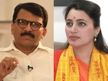 Sanjay Raut | Navneet Rana | Sanjay Raut's serious allegations against Navneet Rana; Possibility of inquiry by the Financial Crimes Branch | Sanjay Raut: संजय राऊतांचे नवनीत राणांवर गंभीर आरोप; आर्थिक गुन्हे शाखेकडून चौकशीची शक्यता