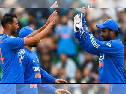 India’s ICC ODI World Cup team finalised; KL Rahul finding a place in the team as Sanju Samson missed out | मोठी बातमी: भारताचा वर्ल्ड कप स्पर्धेसाठीचा संघ निश्चित झाला; Sanju Samsonसह तिघांना नाही जागा