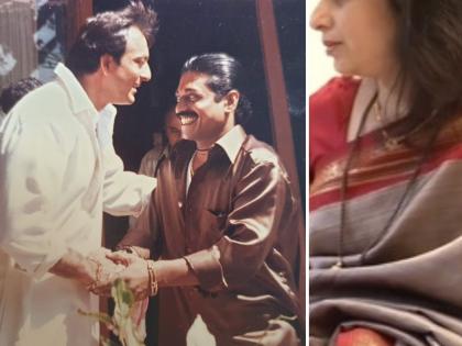 Do you remember Didh futya from Sanjay Dutt's 'Vastav' movie? The actor's wife looks very beautiful | संजय दत्तच्या 'वास्तव' सिनेमामधील दीडफुट्या आठवतोय का?, अभिनेत्याची पत्नी दिसायला आहे खूप सुंदर
