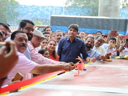 vikasit bharat sankalp yatra started in thane municipal area | ठाणे महापालिका क्षेत्रात सुरू झाली विकसित भारत संकल्प यात्रा झाली सुरू