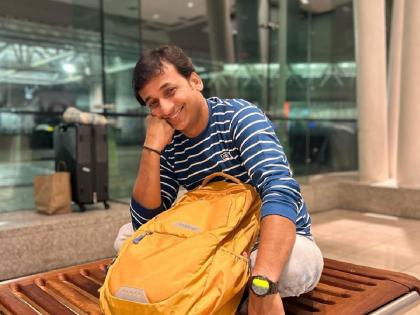 marathi actor sankarshan karhade spent night at Washington airport shared post | परदेशात गेलेल्या संकर्षण कऱ्हाडेला अमेरिकेतील एअरपोर्टवर काढावी लागली रात्र, नेमकं काय घडलं?