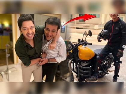 Sankarshan Karhade's brother is also a famous face in marathi industry | संकर्षण कऱ्हाडेचा सख्या भाऊसुद्धा आहे कलाविश्वातील प्रसिद्ध चेहरा, 'पिंकीचा विजय असो'मध्ये साकारतोय भूमिका