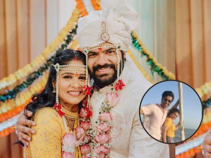 After Akshaya-Hardik, now another Marathi actor couple will soon tie the knot, Sakharpuda has been completed | अक्षया-हार्दिकनंतर आता आणखी एक मराठी कलाकार जोडपं लवकरच बांधणार लग्नगाठ, पार पडला साखरपुडा