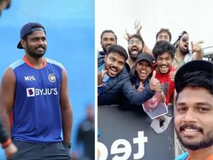 Sanju Samson not selected in T20 World Cup squad, Thiruvananthapuram Locals plans wearing T-shirts with Samson's picture on it and protest against BCCI during the India vs South Africa match  | IND vs SA, Sanju Samsonचे फॅन्स भारत-दक्षिण आफ्रिका सामन्यात राडा करणार; BCCI चा निषेध नोंदवणार 