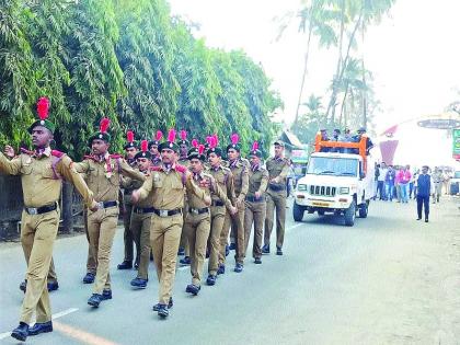  The sign of Unity is the symbol of unity; Military officers who were filled with gratitude from Alibaugkar | सन्मान यात्रा ठरली एकतेचे प्रतीक; अलिबागकरांच्या स्वागताने भारावले लष्करी अधिकारी