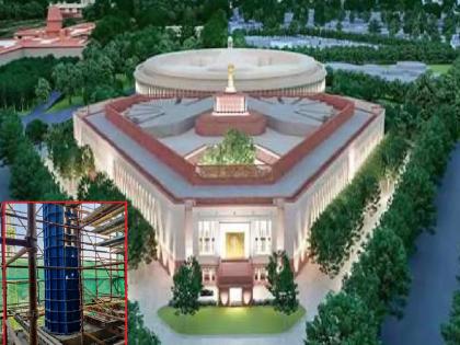 Deepak Sanglikar and Gaurav Sanglikar from Kolhapur worked on the principle of 'no profit, no loss' in the construction of the new parliament building | नव्या संसदेसाठी कोल्हापूरच्या ‘सांगलीकरां’चे योगदान; पितापुत्रांनी केले ‘ना नफा, ना तोटा’ या तत्त्वावर काम 