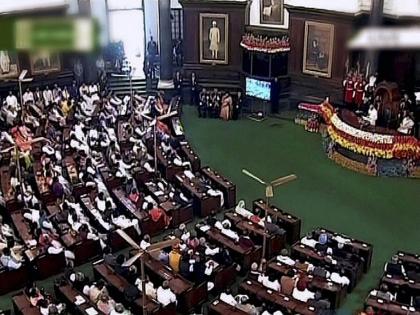 Why the fans in Indian Lok Sabha hall are faced upwards? | संसद भवनातील पंखे उलटे का लावले आहेत? जाणून घ्या कारण....