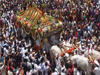 Palkhi ceremony for six days this year in Satara district, Mauli stay for four days in Phaltan taluka | सातारा जिल्ह्यात यंदा सहा दिवस पालखी सोहळा, फलटण तालुक्यात माउलींचा चार मुक्काम; 'असे' आहे वेळापत्रक