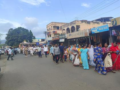 Aashadhi Wari 2023 Departure of Sant Goroba Kaka Palkhi to Pandharpur | Aashadhi Wari: संत गोरोबा काका पालखीचे पंढरपूरकडे प्रस्थान