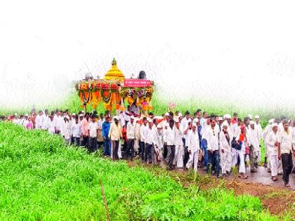  The departure of Santraj Maharaj Palkhi | संतराजमहाराज पालखीचे प्रस्थान