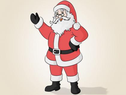 When the 'command' comes from Santa Claus ... | जेव्हा सांताक्लॉजकडून ‘आदेश’ येतो...