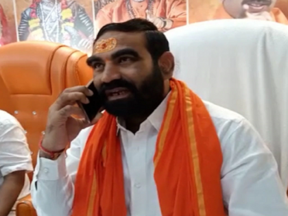 When will you remove the mustache? MLA Santosh Bangar's challenge given in Bhar Sabha | मिशी कधी काढणार? भर सभेत दिलेले चॅलेंज आमदार संतोष बांगर यांच्या अंगलट