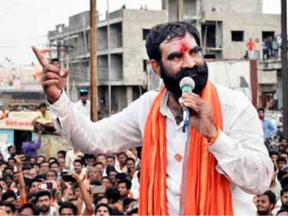 Shivsena Santosh Bangar Say 50 thousand shiva devotee will involve in kawad yatra | Santosh Bangar : "...तर संतोष बांगरचं नाव बदलायचं"; शिंदे समर्थक आमदाराने स्पष्टच सांगितलं