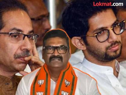 "त्यांच्या कोत्या वृत्तीला राज ठाकरेंनी साथ दिली"; उद्धव ठाकरेंनी मनात राग धरून डावलल्याचा संतोष धुरींचा आरोप - Marathi News | MNS Fortresses Surrendered Santosh Dhuri Joins BJP Claims Raj Thackeray Sacrificed Loyalists to Please Uddhav Thackeray | Latest News at Lokmat.com