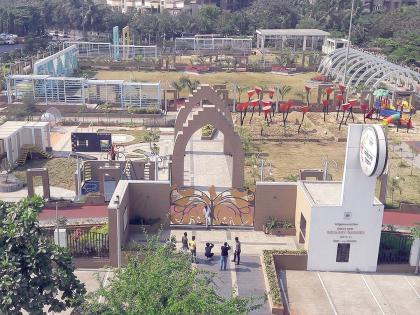 Sensory garden for the disabled; The first initiative in the state | दिव्यांगांसाठी संवेदना उद्यान; राज्यातील पहिला उपक्रम