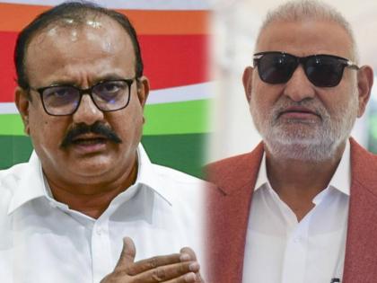 Rami will get Olympic status, Manikrao Kokate will be honored by being given the Sports Ministry; Congress harshwardhan Kokate Target Mahayuti | रमीला ऑलिम्पिक दर्जा मिळणार, कोकाटेंना क्रीडा मंत्रालय देऊन सन्मानच; काँग्रेसचा महायुतीला चिमटा Rami will get Olympic status, Manikrao Kokate will be honored by being given the Sports Ministry; Congress harshwardhan Kokate Target Mahayuti | रमीला ऑलिम्पिक दर्जा मिळणार, कोकाटेंना क्रीडा मंत्रालय देऊन सन्मानच; काँग्रेसचा महायुतीला चिमटा