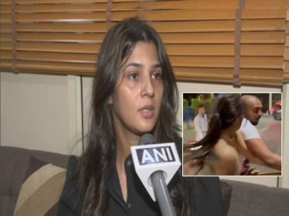 Sapna Gill has accused the cricketer that Prithvi Shaw and his friends were drunk and beat me up and touched my private parts   | Prithvi Shaw-Sapna Gill: "त्यांनी मारहाण करून माझ्या प्रायव्हेट पार्टला हात लावला", सपना गिलचा पृथ्वी शॉवर गंभीर आरोप  