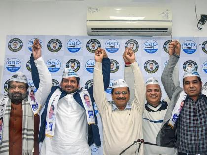 Kejriwal's new plan after Delhi victory; Will contest local elections across the country | दिल्ली विजयानंतर केजरीवालांची नजर आता देशभरातील स्थानिक निवडणुकांवर